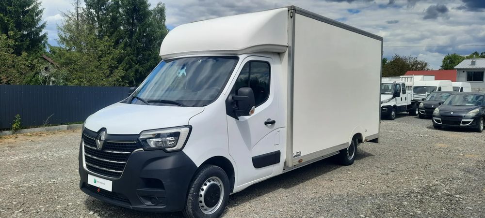 Renault Master 2021