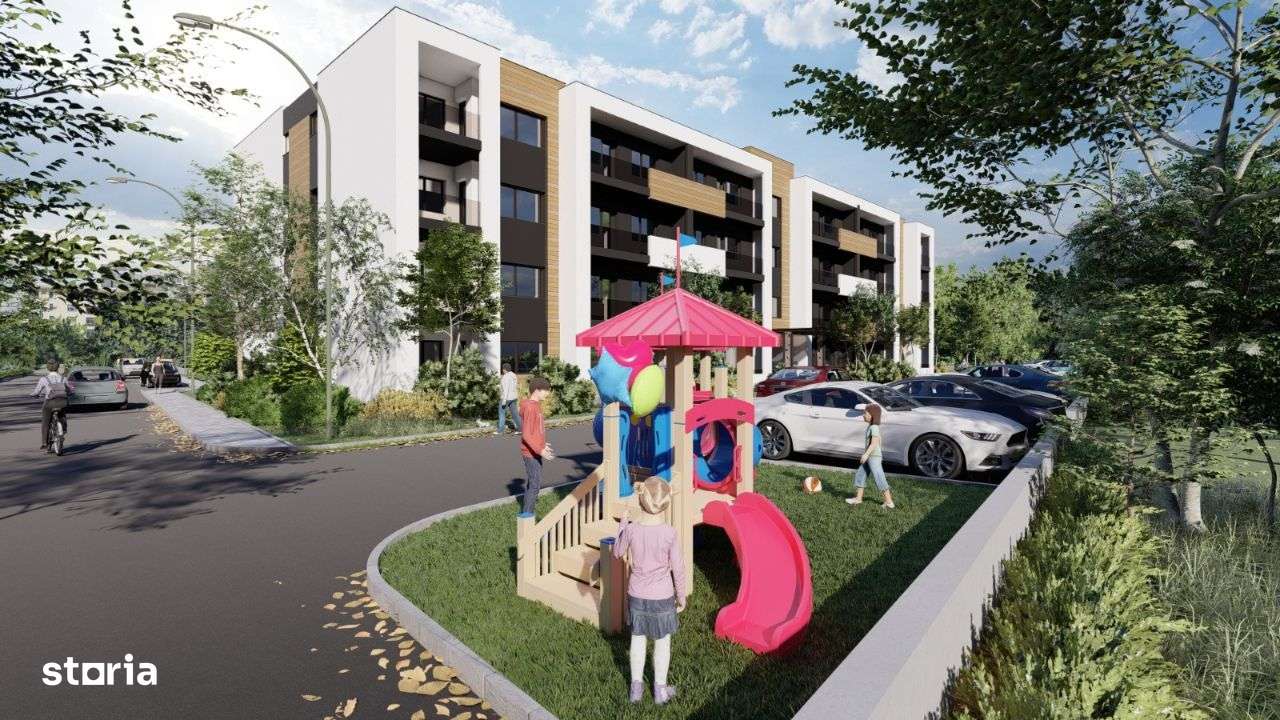 Apartament 2 camere-Zona Lidl Nord-50 mp - Imagine principală: 5/9