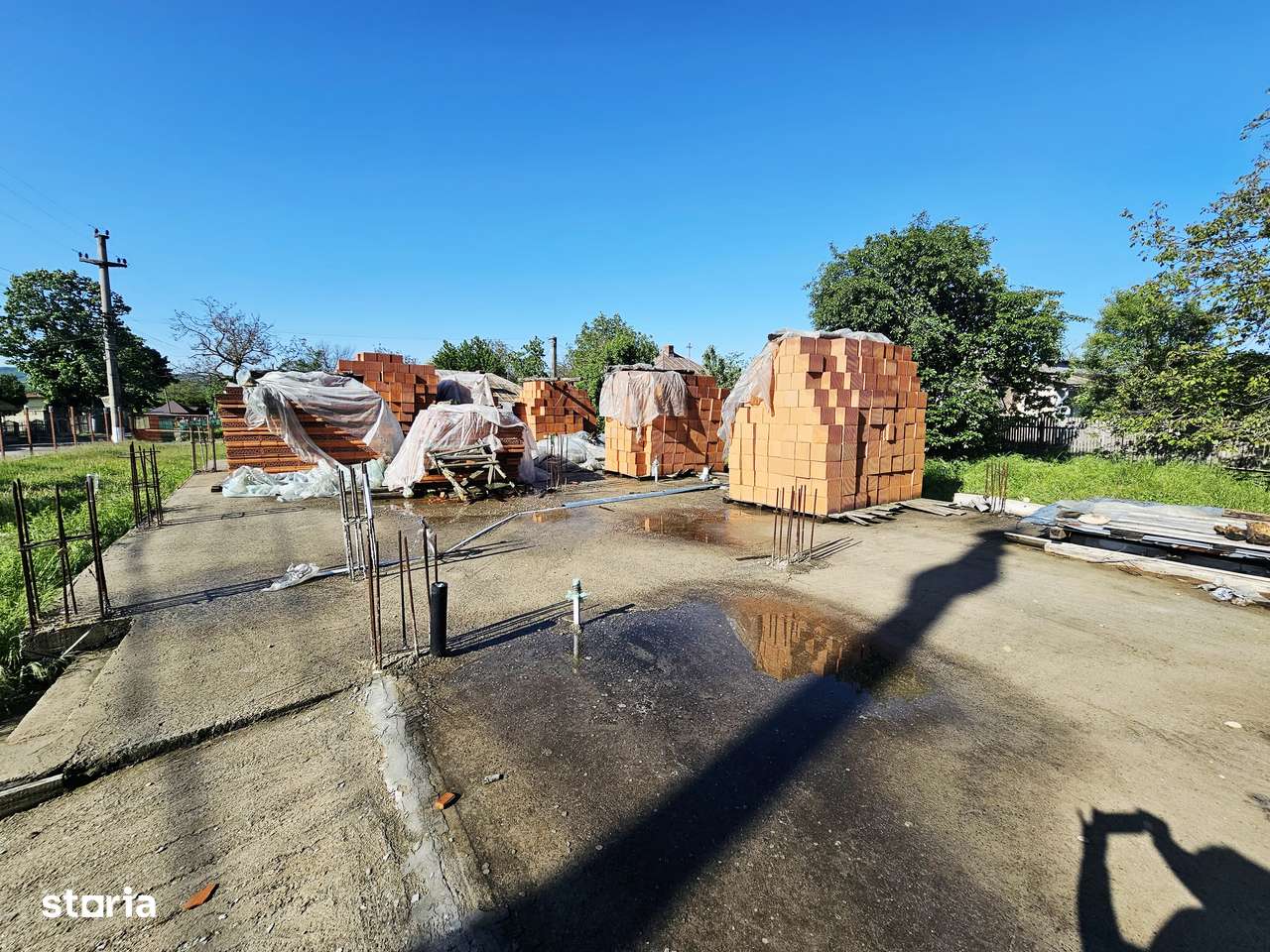 Teren de vânzare în Lapoș – 1000 mp cu beci - Imagine principală: 5/18