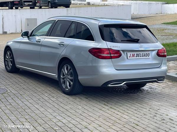 Mercedes-Benz C 220 d Avantgarde Aut. - 4