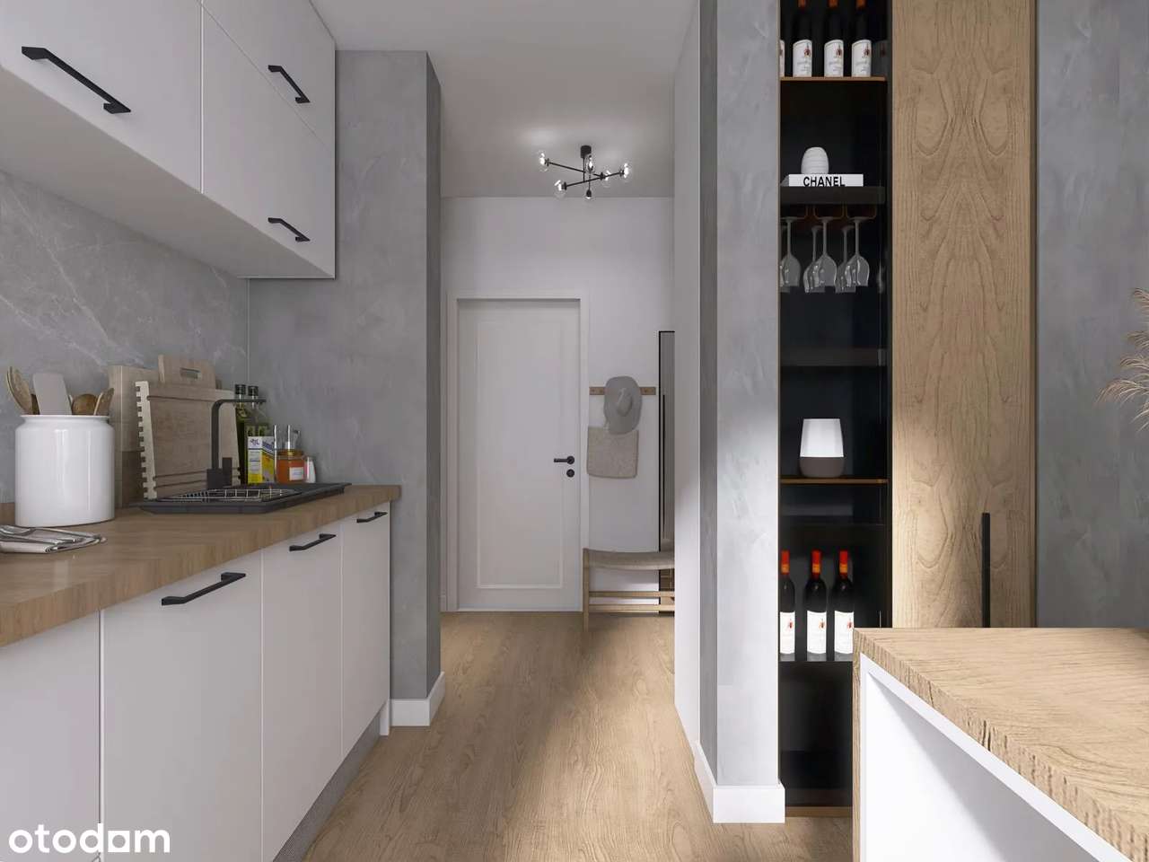 2 Pokojowe Mieszkanie do wykończenia-1