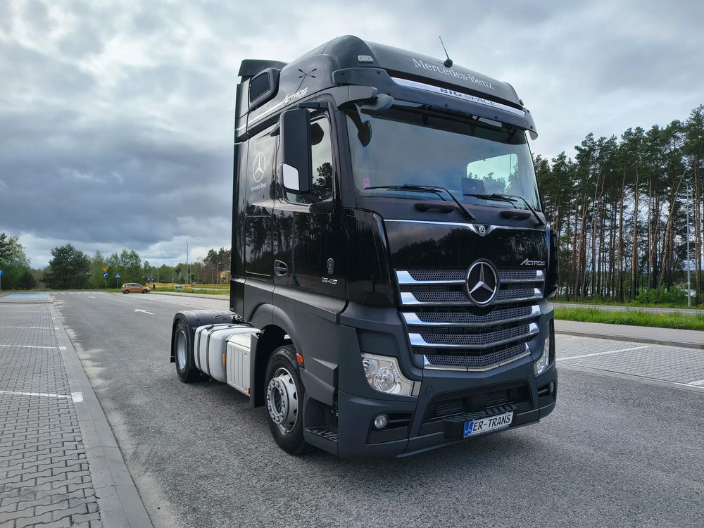 Mercedes-Benz Actros 2020
