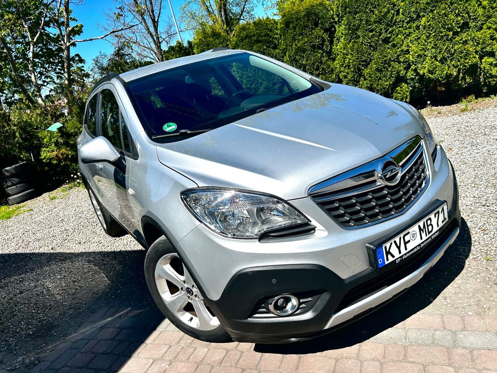 Opel Mokka I 1.7 CDTI ecoFLEX Start/Stop Edition 2012