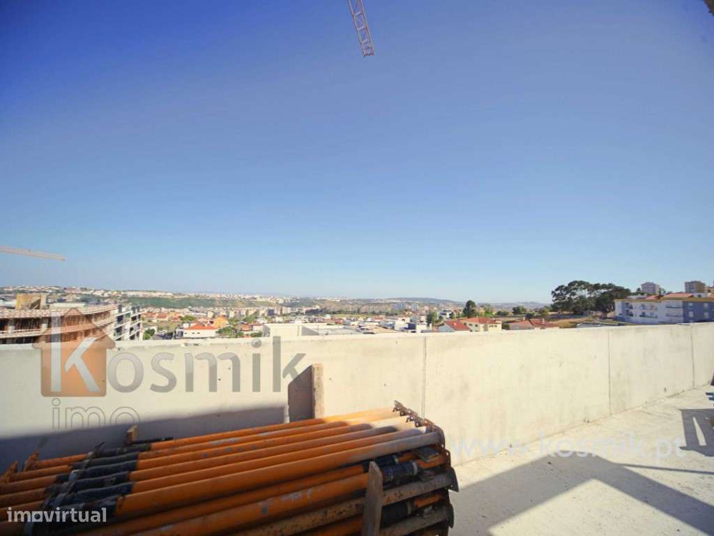 POETAS' GARDEN - PARADELA - LOURES - LISBOA - NOVOS EM CONSTRUÇÃO T1+1-53