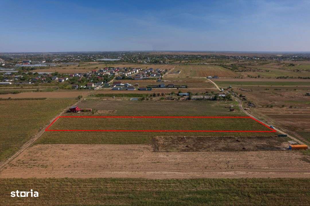 Adunatii Copaceni - Troitei | teren 6 525 mp | zona in dezvoltare-0