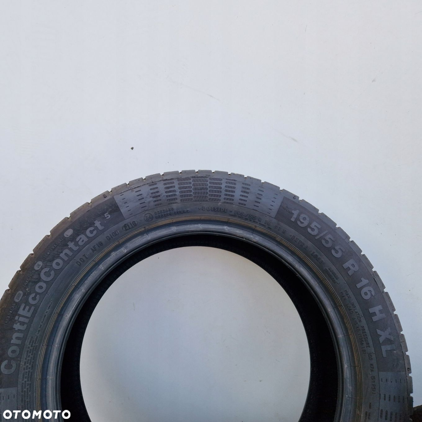 CONTINENTAL CONTIECOCONTACT 5 195/55R16 91H XL 16R - 8