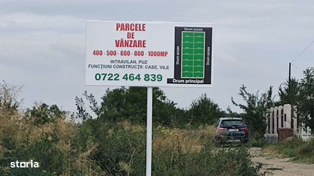 Teren 400- 600 mp Iasi Copou Al. Sadoveanu Viticultori - Imagine principală: 2/6