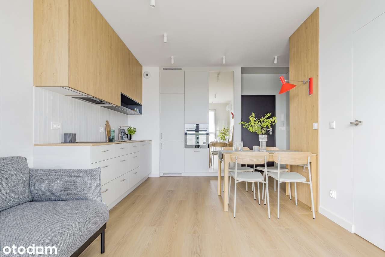 Gotowe 2 pokoje Retkinia | 0% PCC | Wysoki Standard | Klimatyzacja |FV - Pełny obrazek: 5/15