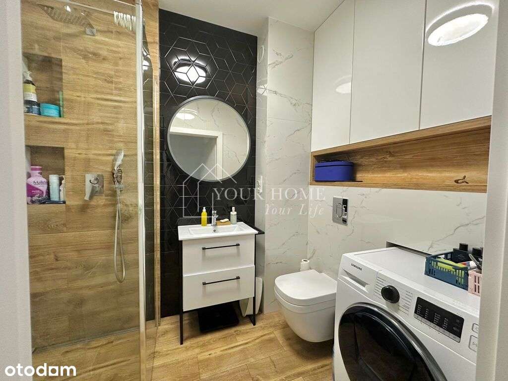 Jagodno*2 pokoje 41m*UL.Kajdasza*Garaż - Pełny obrazek: 5/12