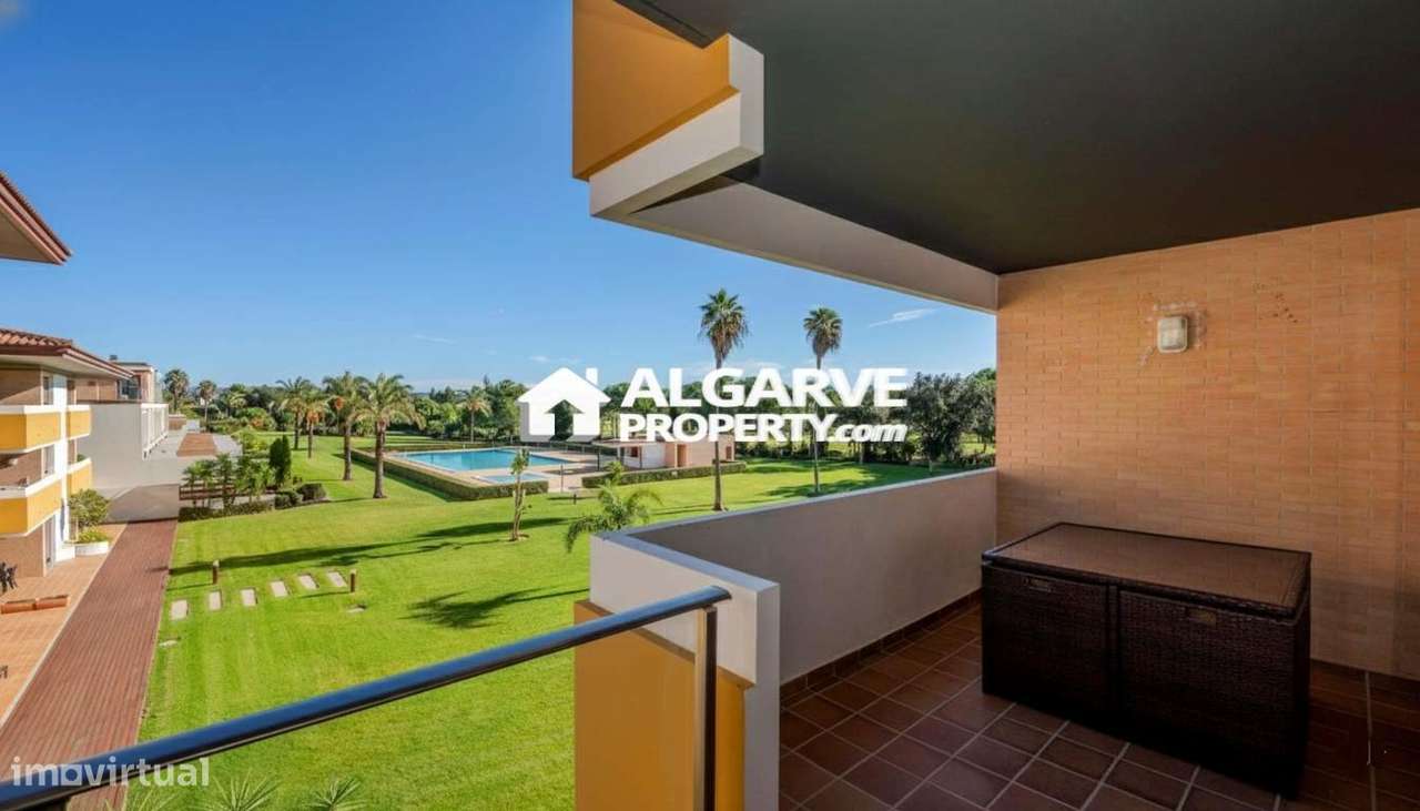 Apartamento T2 em Monte Laguna com Vista Golfe em Vilamoura, Algarve - Grande imagem: 5/19
