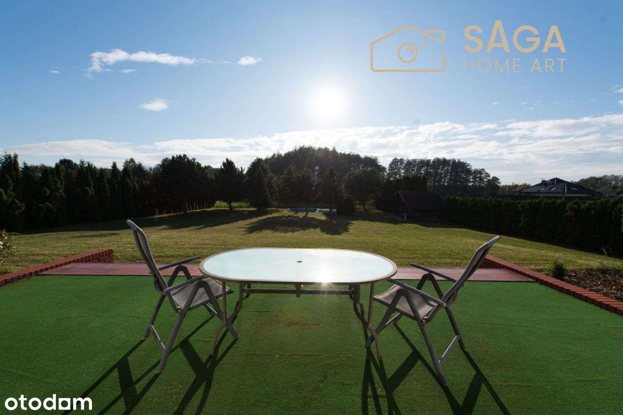 0% prowizji/dom: 292 m²/działka 3066 m²/możliwość-5