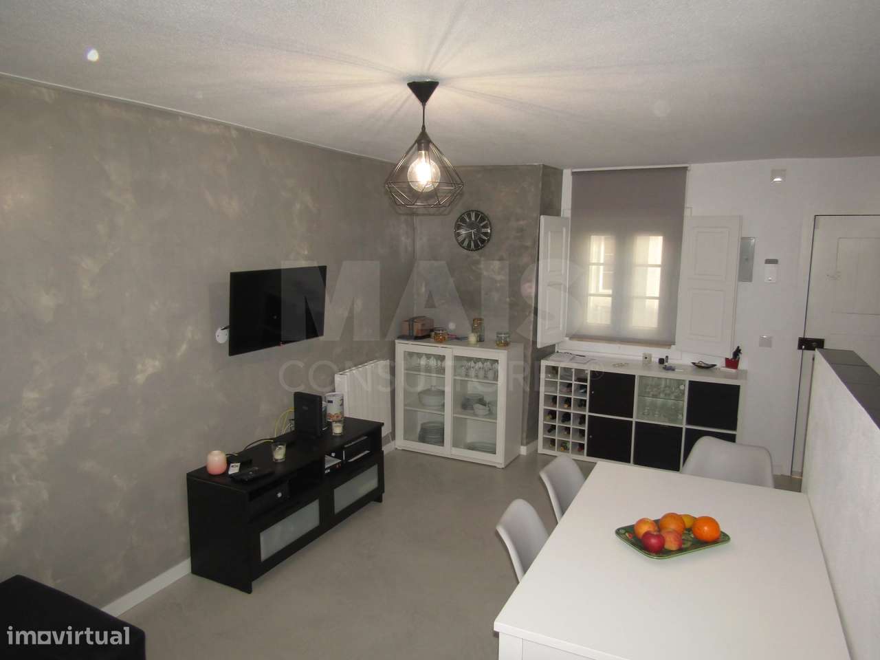 Moradia T2 com Sótão Forrado e Espaço Exterior - Grande imagem: 4/38