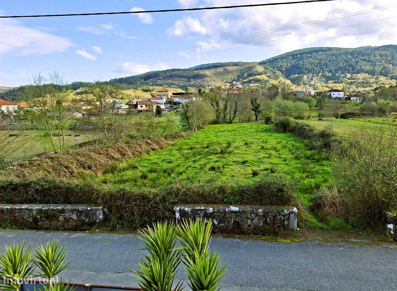 Terreno para construção ,1620m² em Covas: PIP Aprovado e Vista Serra d - Grande imagem: 3/12