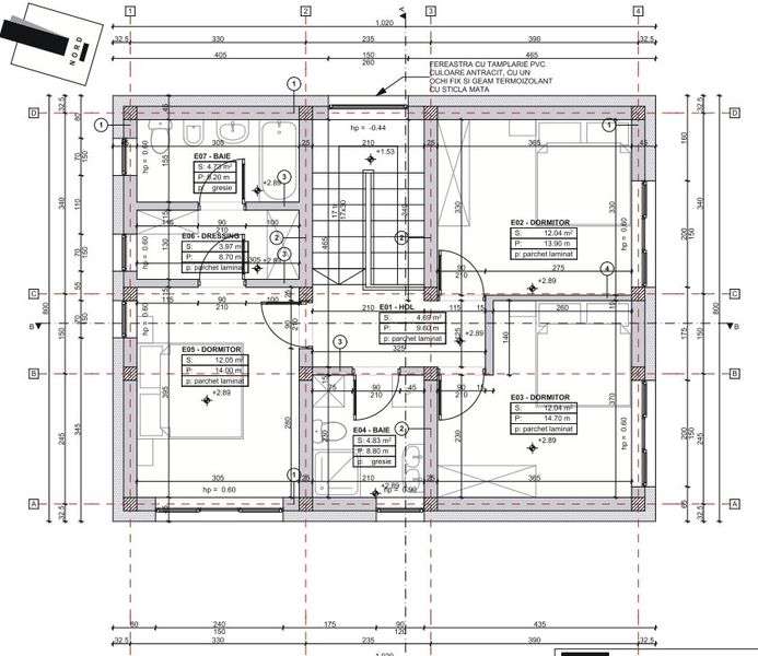 Casa de vanzare direct de la dezvoltator - Imagine principală: 4/6