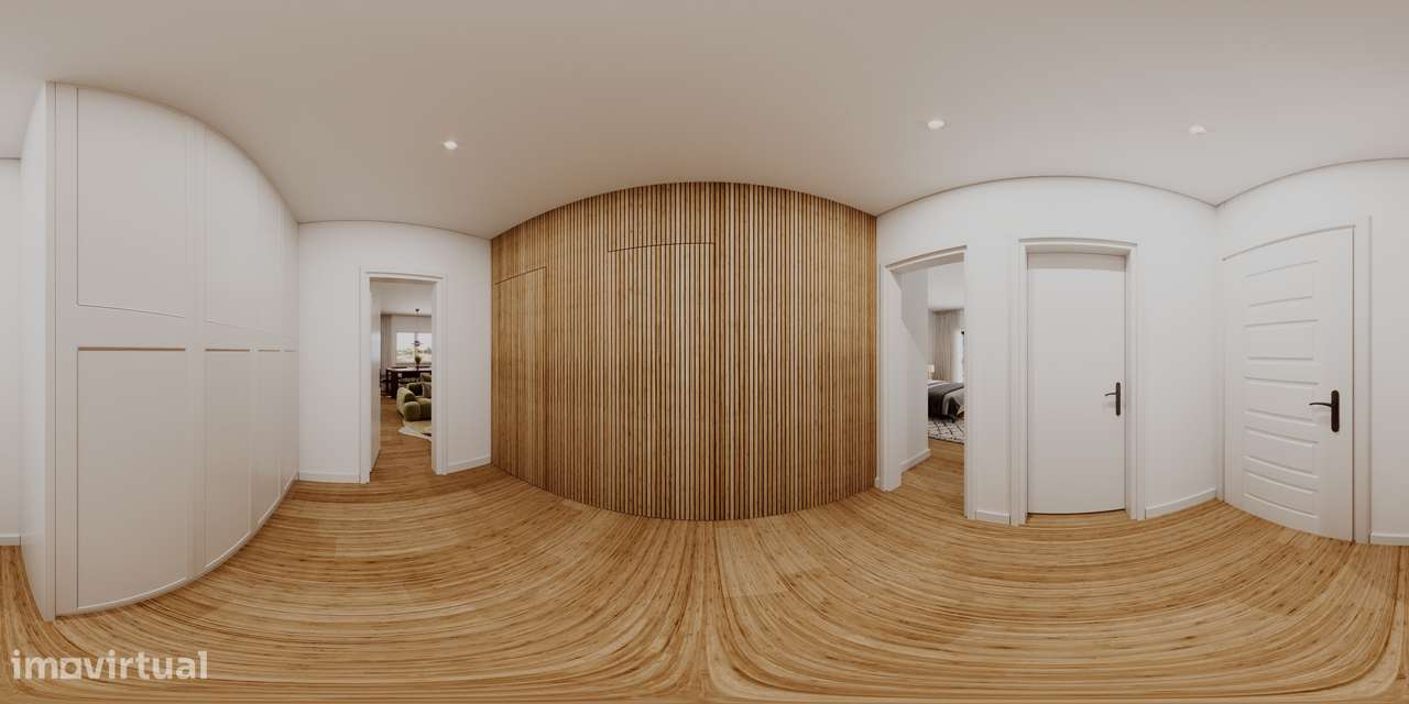 Apartamento T2 renovado no centro da Malveira-17