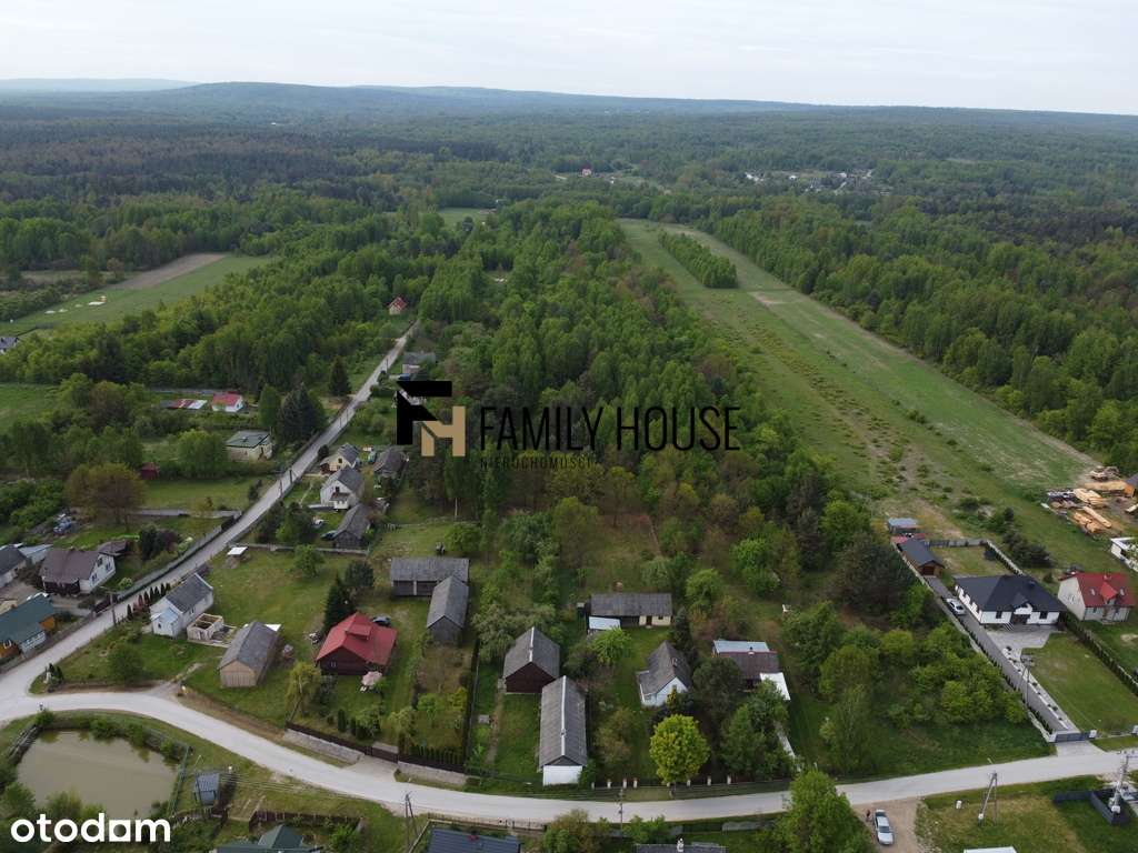 Odkryj swój wiejski raj w Woli Kuraszowej! - Pełny obrazek: 5/20