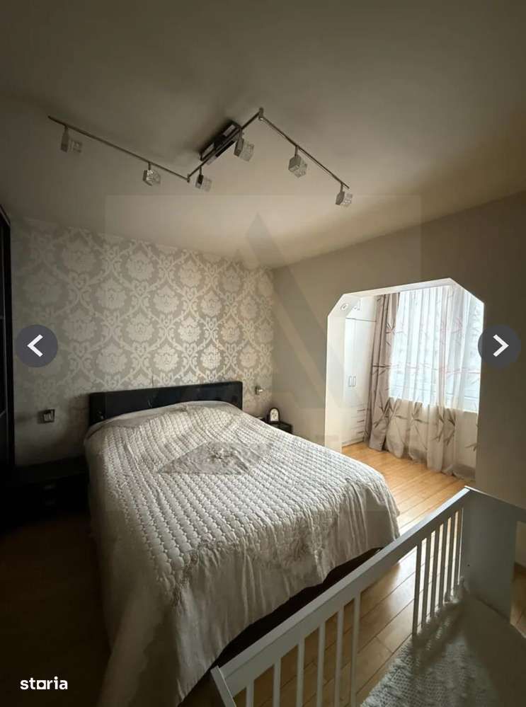 Apartament modern 3 camere 2 bai si 2 balcoane etaj 1 in zona Turnisor - Imagine principală: 2/11