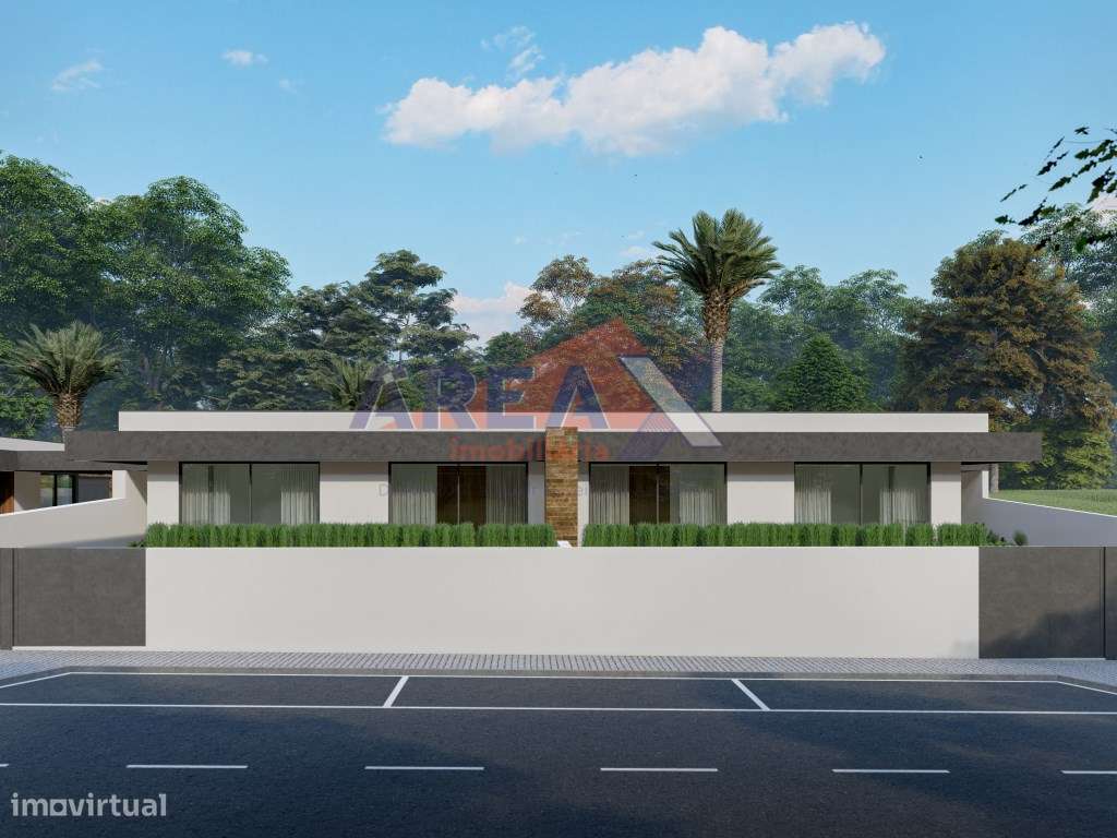 Moradias Geminadas T3+1 Térreas - Arquitetura Moderna - Conclusão O... - Grande imagem: 4/10