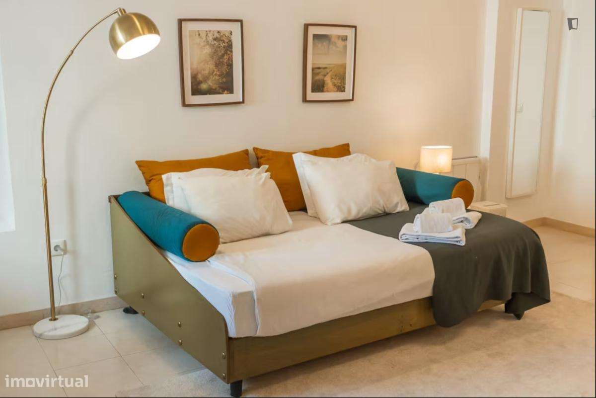 Estúdio - localizado em Intendente Lisbon - Grande imagem: 4/6