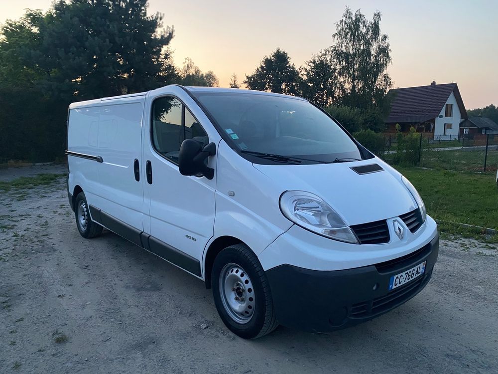 Renault Trafic 2012