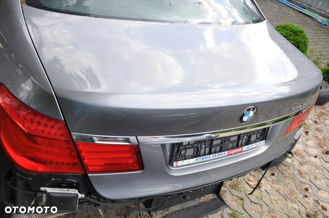 Klapa bagażnika BMW 7 F01 04 F02 F03 BLACK SAPPHIRE/ Biały - 6