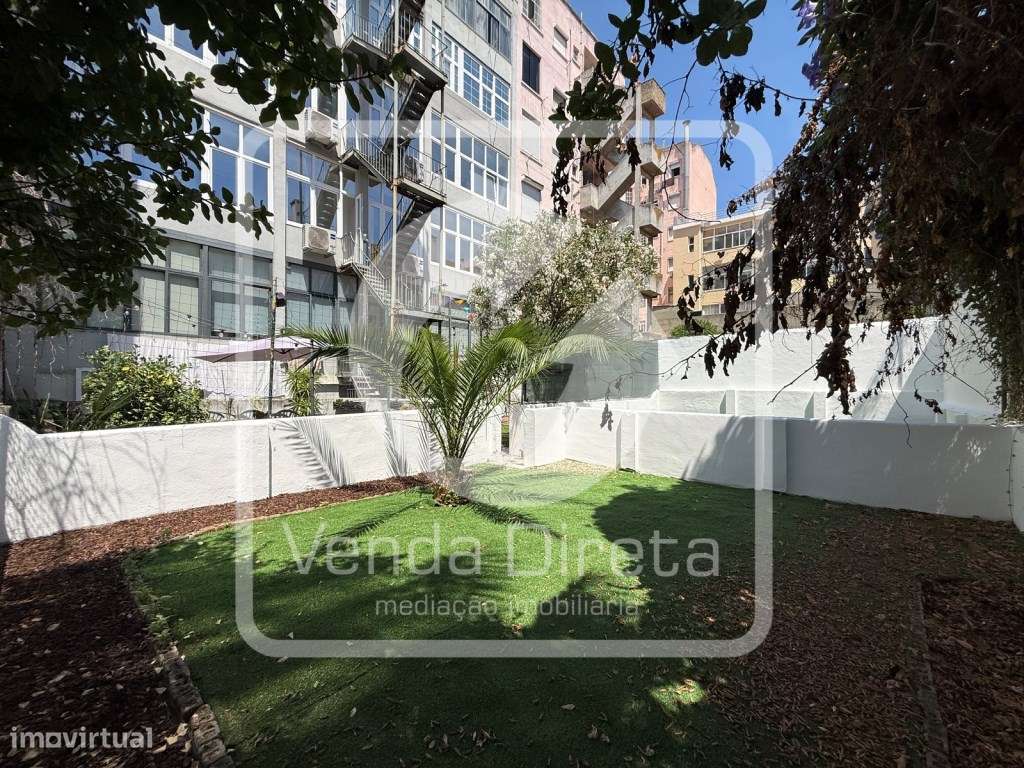 Apartamento Remodelado T3 com logradouro, no Areeiro, Lisboa, zona ...-0
