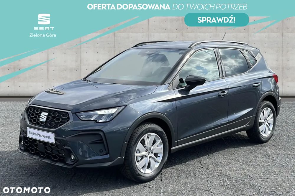 SEAT Arona Style 1.0 TSI 115 KM 6-biegowa skrzynia manualna