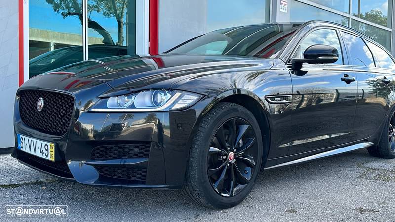 Jaguar XF Sportbrake 2.0 D R-Sport Aut. - 4