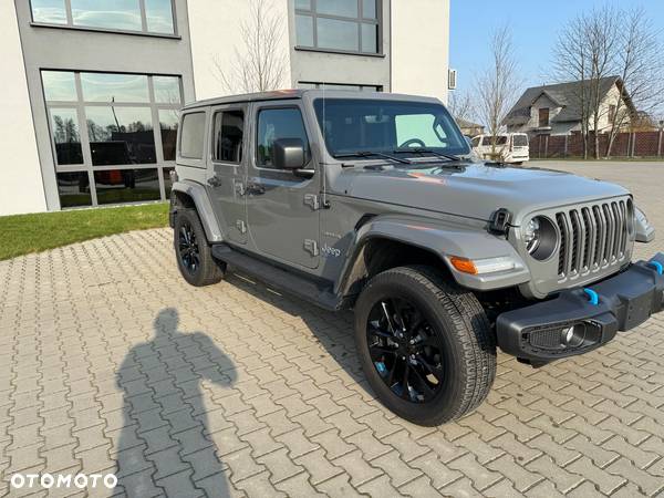 Jeep Wrangler Unlimited 2.0 Turbo PHEV 4xe Sahara - 6