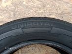 + OPONY LETNIE WZMACNIANE 4x 195/60 R16C 99/97H UNIROYAL RAIN MAX 2 - 5