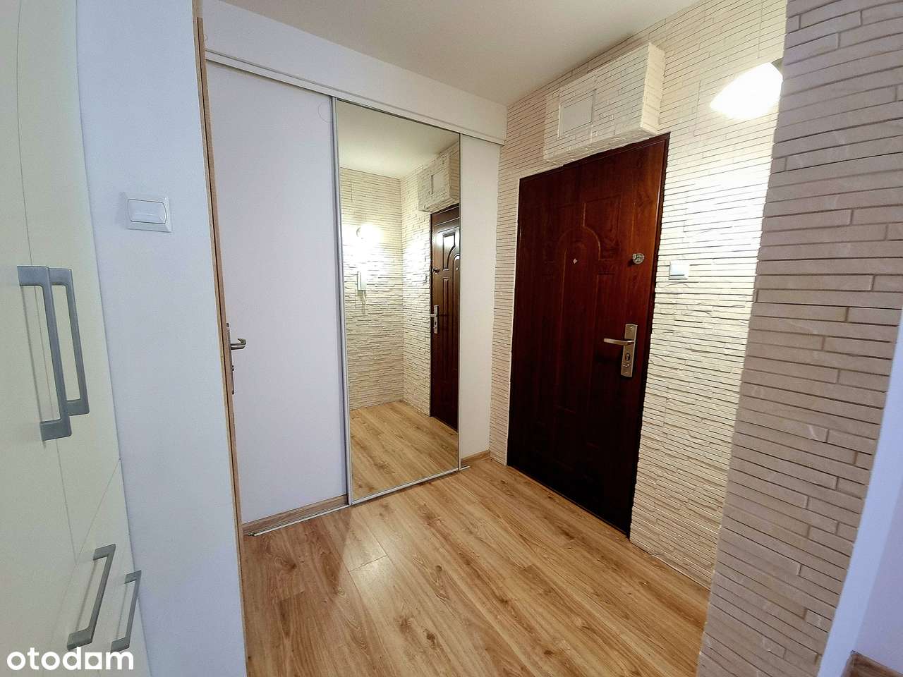 Dwupokojowe do wprowadzenie, cegła, Leśna Dolina.-5