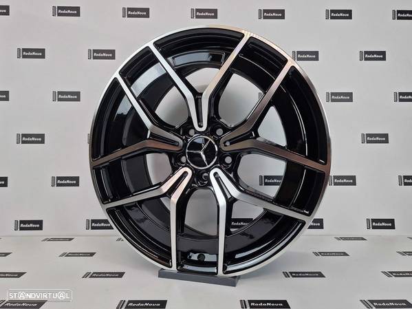 Jantes Mercedes classe C w206 em 19 | 5x112 - 3