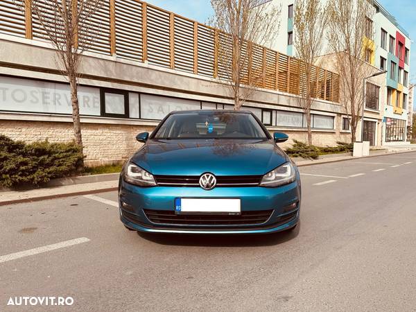 Volkswagen Golf 2.0 TDI BlueMotion Technology DSG Comfortline - 1