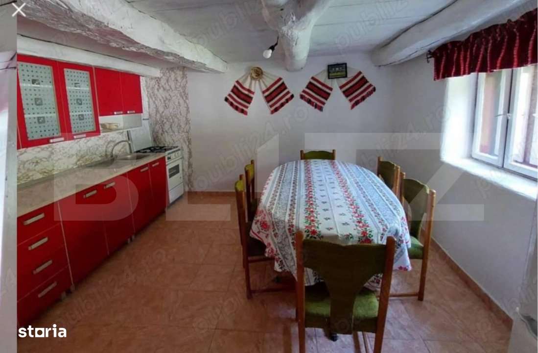 Casa individuala cu 3 camere, 217 mp utili,2000 mp teren,Intregalde - Imagine principală: 1/9