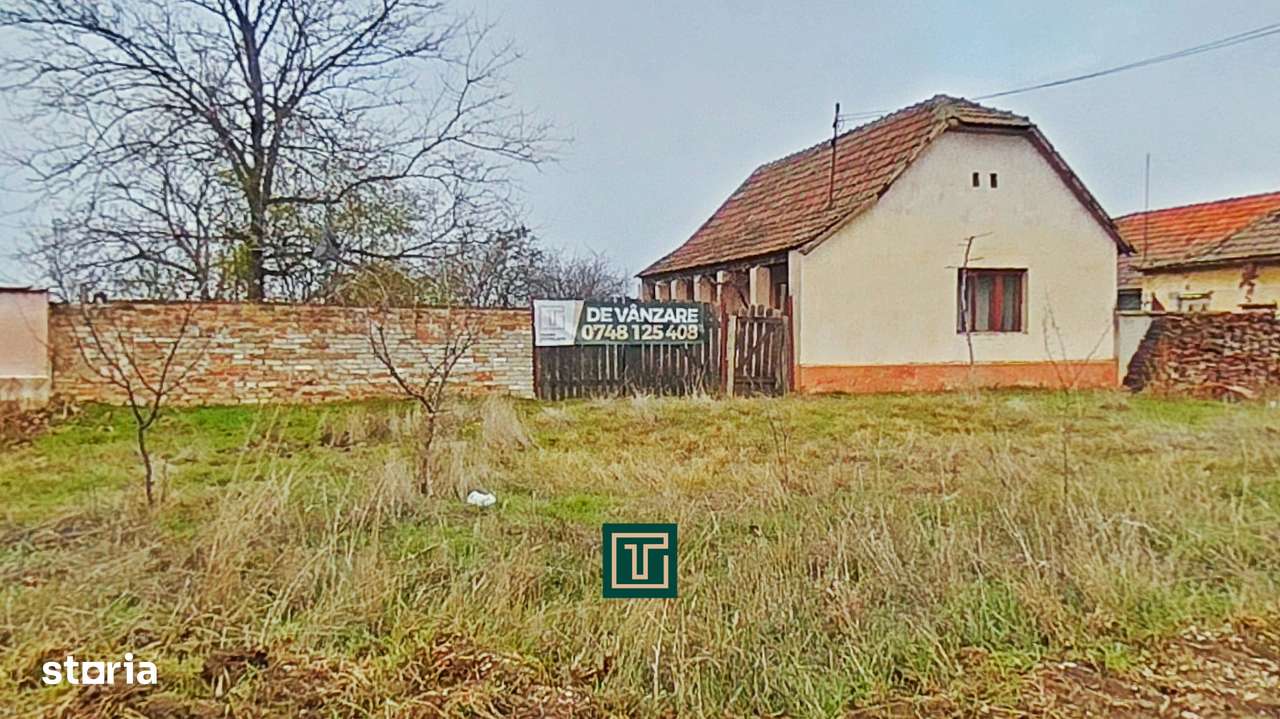 Casă cu potențial, teren generos de 1.440 mp – Secusigiu, Arad - Imagine principală: 2/10