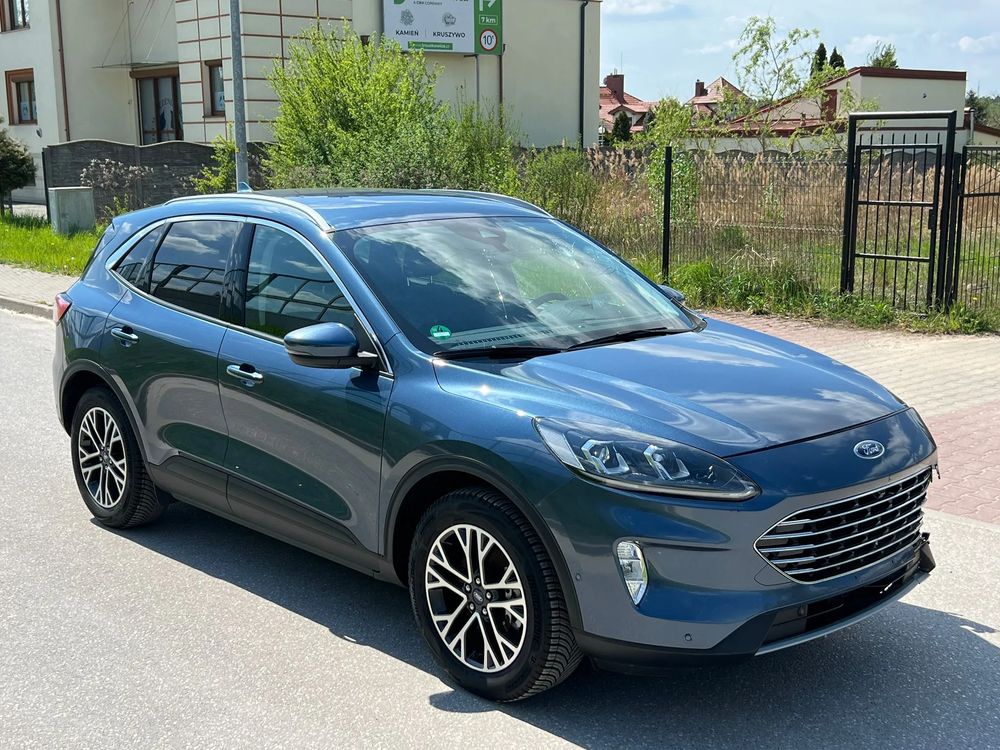 Ford Kuga III 2.5 Duratec PHEV TITANIUM 2021