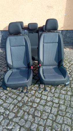 FOTELE KOMPLET FOTELI VW PASSAT B8 KOMBI 3Q0881105R 5Q4881106M PODUSZKI - 1