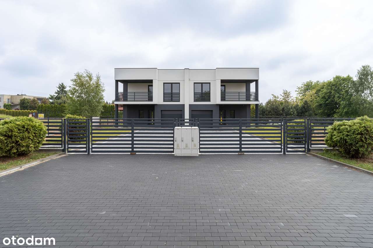 ☘️Nowoczesny bliźniak z dużą przestrzenią- spokojna okolica,blisko Żor-0