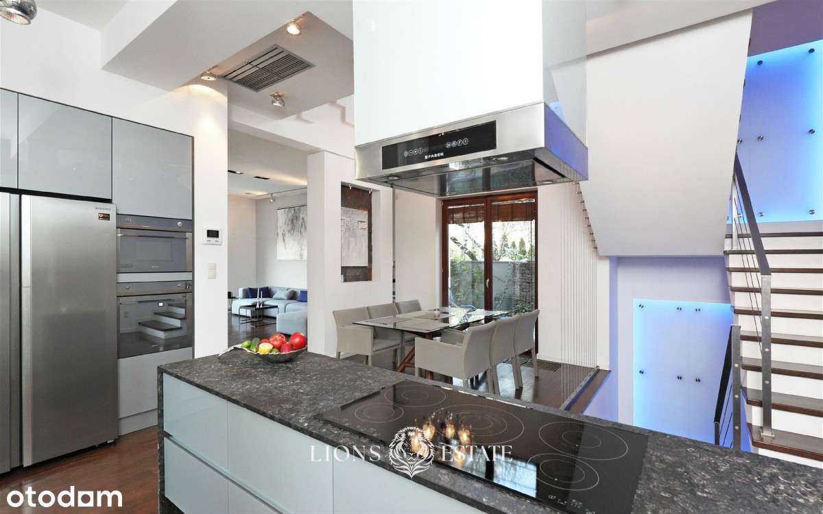 Rezydencja z basenem Wilanów Królewski - Biedronki-2