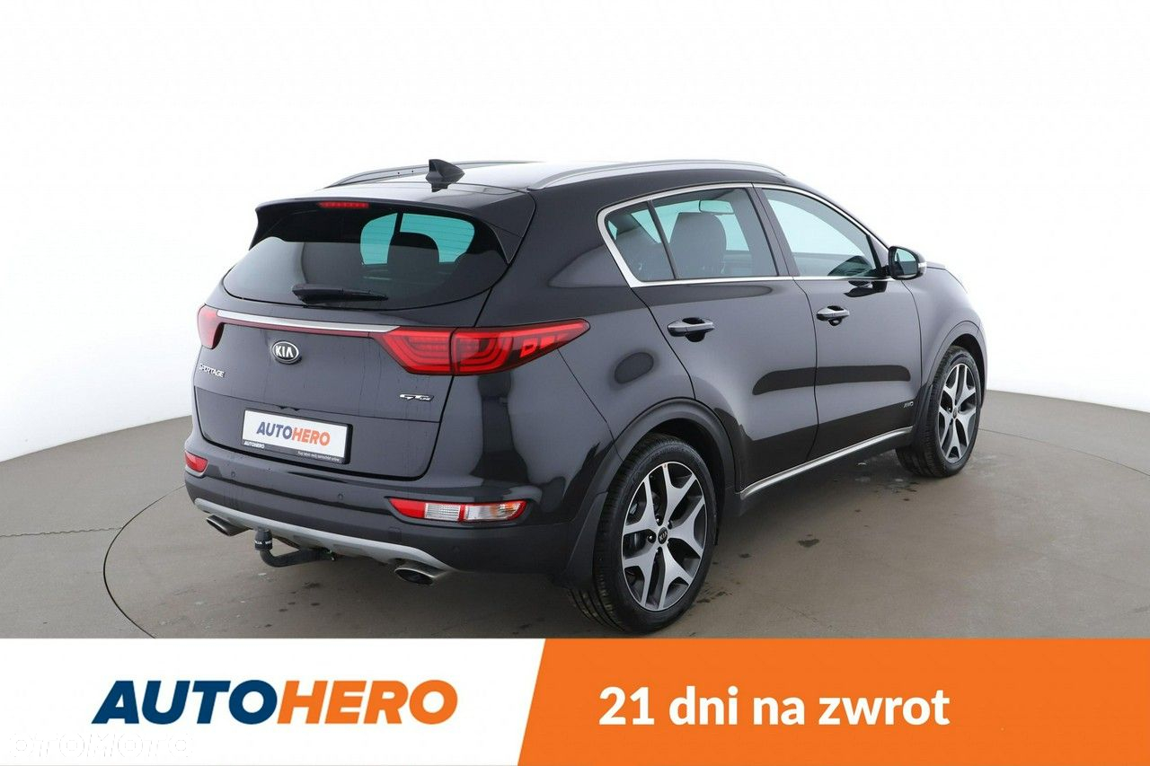 Kia Sportage 1.6 T-GDI GT Line 4WD DCT - 7