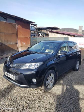 Difuzor boxa fata Toyota Rav 4 IV 2012 - 2015 (651) STANGA - 2