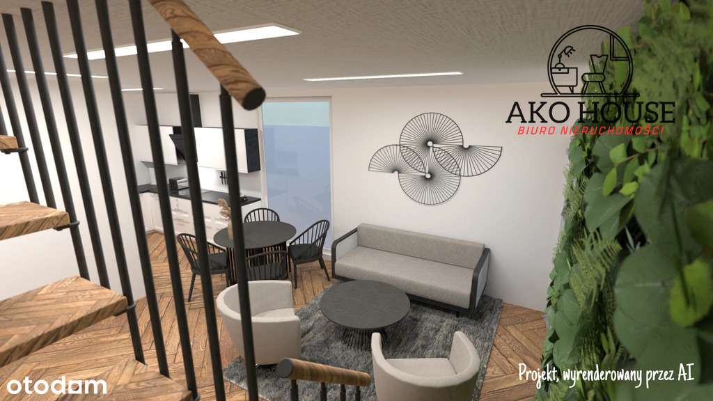 Nowoczesny bliźniak z ogródkiem z widokiem na las! - Pełny obrazek: 2/16