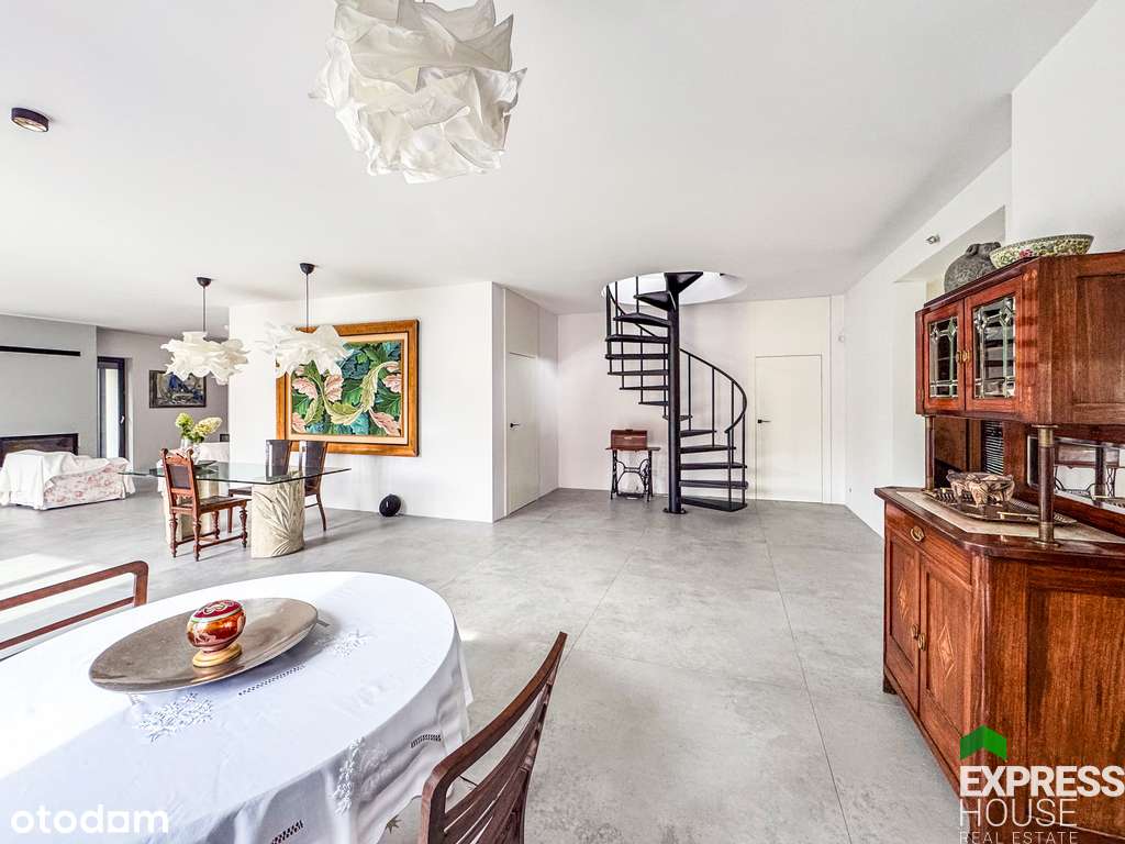 Designerski dom z ogrodem. Świetnie skomunikowany - Pełny obrazek: 4/20