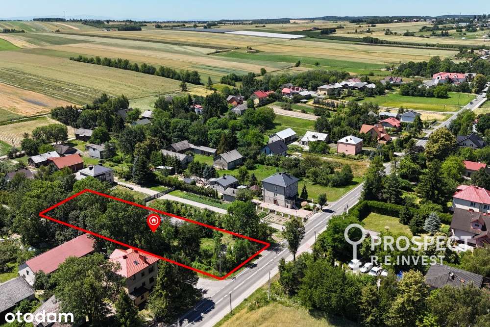 Działka Budowlana / usługowa, 25 min do Krakowa!-5