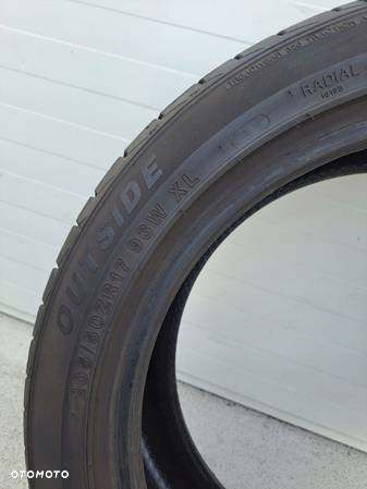 1x OPONA APTANY SPORT MACRO RA301 205/50R17 - 7