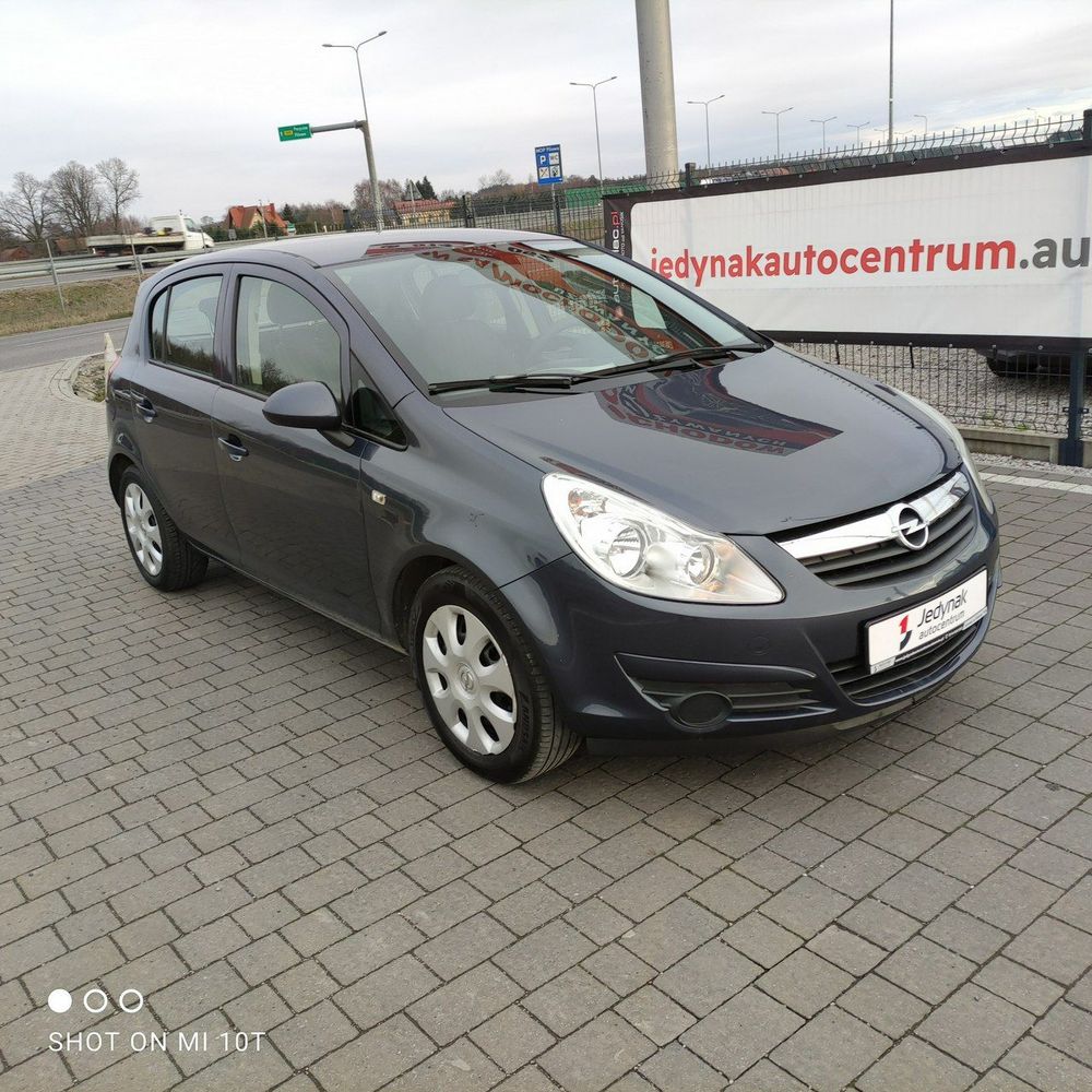 Opel Corsa D 2008