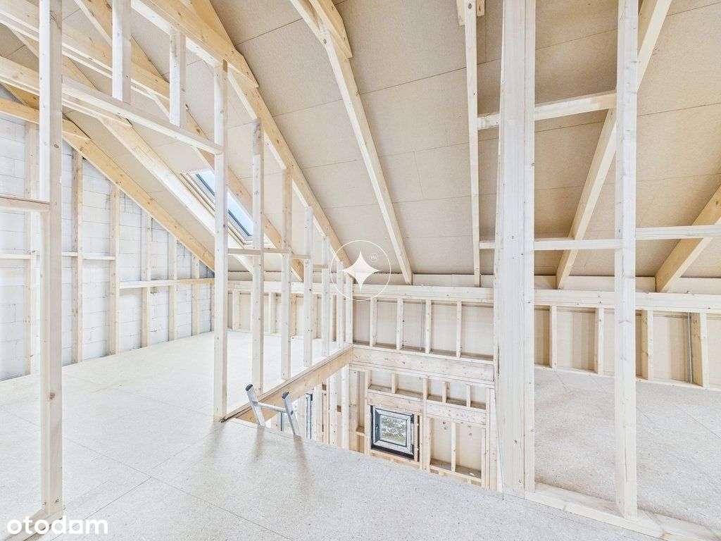 Dom piętrowy | bliźniak | stan surowy zamknięty-7