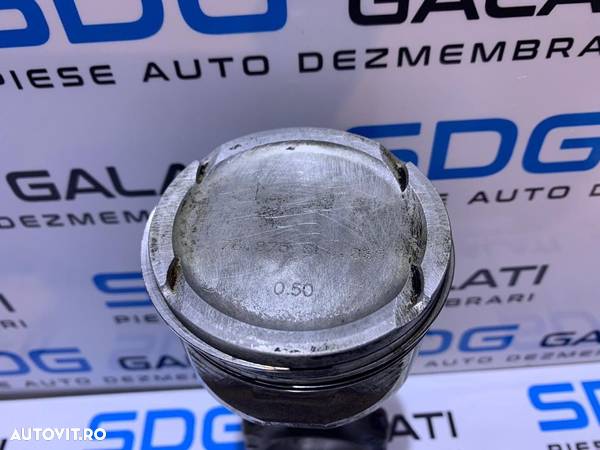 Piston / Pistoane cu Biela VW Golf 4 1.6 16V AUS AZD 1998 - 2005 Cod: 036107065AH - 11