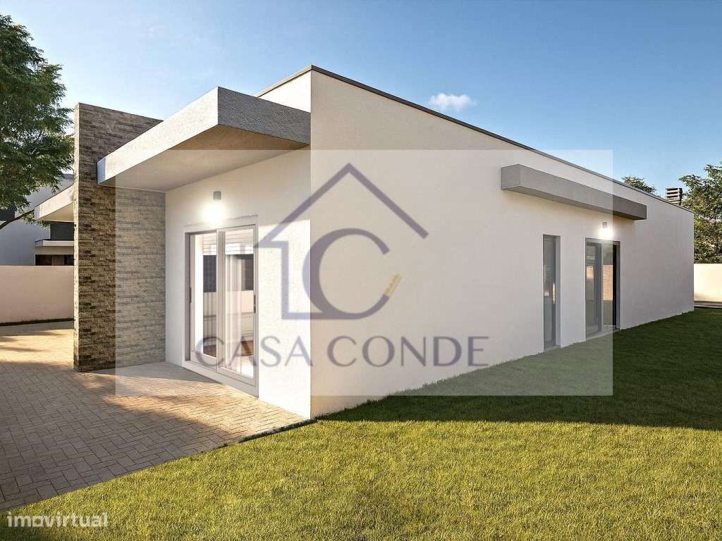 MORADIA ISOLADA TÉRREA T4 COM PISCINA | PINHAL DO GENERAL-8