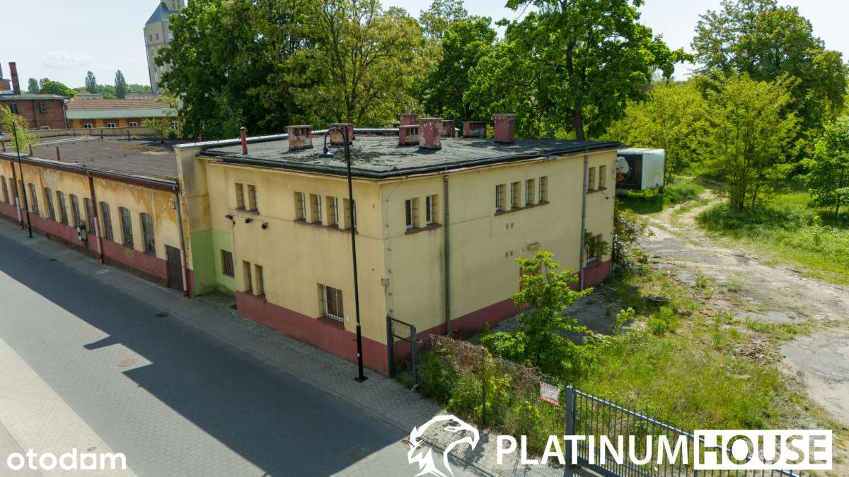 Uzbrojony grunt inwestycyjny w centrum Nowej Soli - Pełny obrazek: 1/16